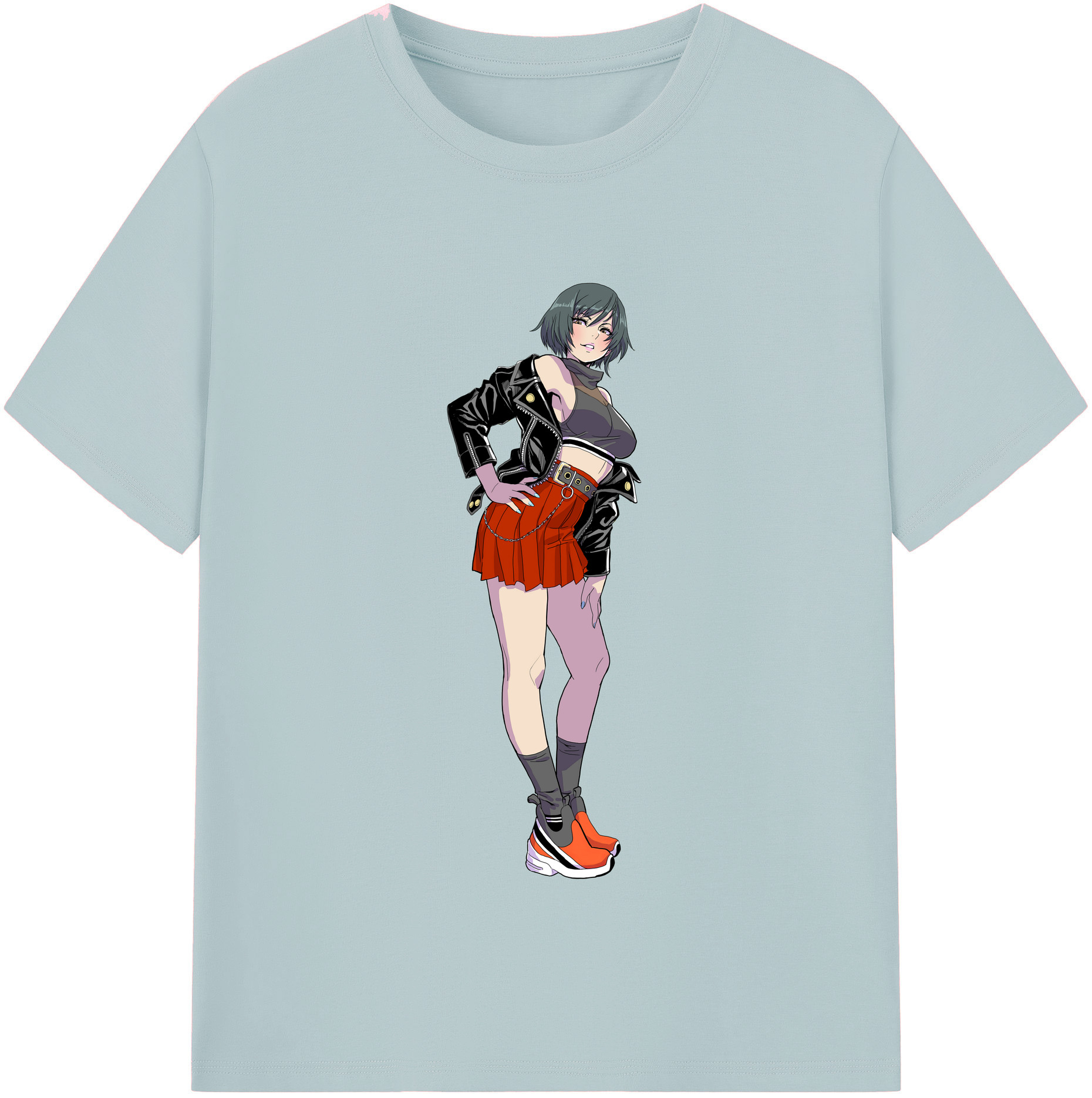 （画像用） 呪術廻戦 Jujutsu Kaisen 綿100％半袖Tシャツ（フロントプリント）